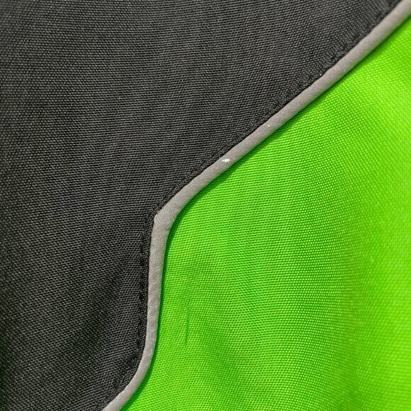 Men's Arctic Cat Mountain Gore Tex Snowmobiling Jacket Green Black 2XLT - Picture 3 of 14